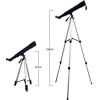 2575x60 Hd  Tripod Monoküler Kuş Gözlemciliği Zoomlu Dürbün