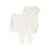 Carters Layette Bebek 3Lü Hırkalı Set 1P603310 Karışık Renkli