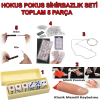 Hokus Pokus Sihirbazlık Seti İllüzyon Oyunları 5 Parçalık Set