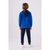 U.S. Polo Pijama Takımı RP3444-2 Cobalt