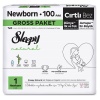 Sleepy Natural Bebek Bezi Gross Paket 1 Beden 2-5 Kg 100 Adet