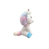 Halley Pembe Mavi Patili Unicorn 35 Cm PL62218