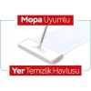 Sleepy Yer Temizlik Havlusu Mop Uyumlu 50 Adet Beyaz Sabun