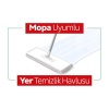 Sleepy Yer Temizlik Havlusu Mop Uyumlu 50 Adet Arap Sabunlu