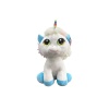 Halley Pembe Mavi Patili Unicorn 35 Cm PL62218