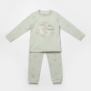 Bibaby Biorganic Koala Jumper Pijama Takım 59778 Mint