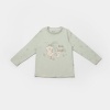 Bibaby Biorganic Koala Jumper Pijama Takım 59778 Mint