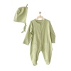 Andywawa AC23651 Modal Bebe Tulum Takım Green