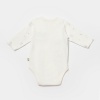 Bibaby Biorganic Koala Jungle Uzun Kol Bebek Body 56969 Gri