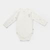 Bibaby Biorganic Koala Jungle Uzun Kol Bebek Body 56973 Gri