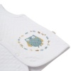 Bibaby Framed Owl Kapitone Yelek 61475 Beyaz