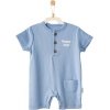 Andywawa AC25893 Basic Bebe Tulum Blue