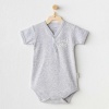 Andywawa AC25896 Basic Bebe Body Grey Melange