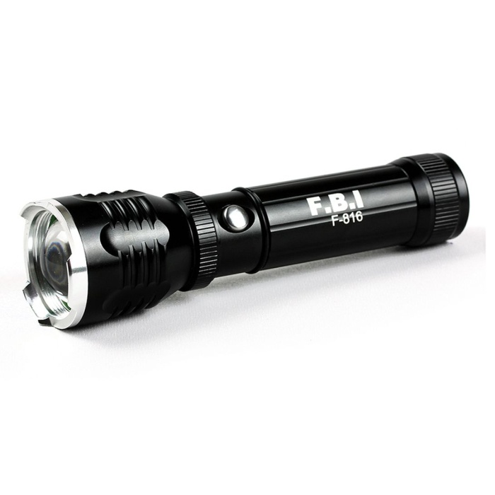 F.B.I BF-816 CREE LED + Zoom + Mıknatıslı Şarjlı El Feneri