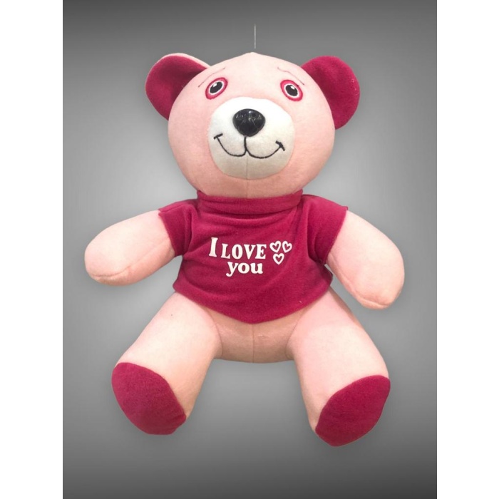 Uyku Arkadaşı Peluş Ayıcık 35 cm Pembe