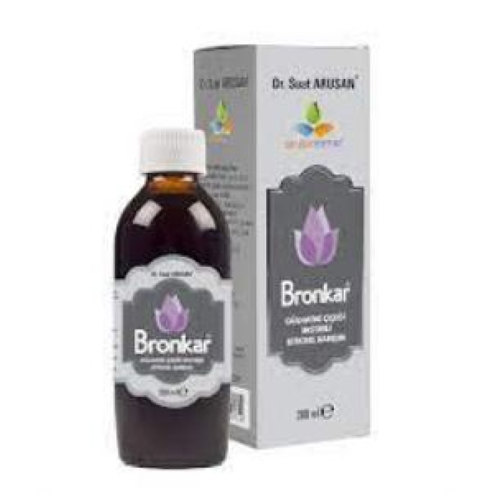 Bronkar Sıvı 200 Ml