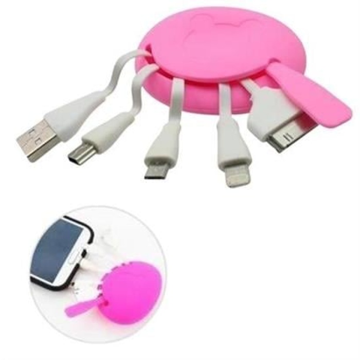 Çoklu USB Kablo Adaptörü Tasarım Harikası Çoklu USB Kutusu