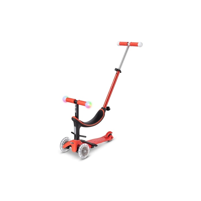 Micro Mini2Grow Deluxe Magic Led Scooter Red