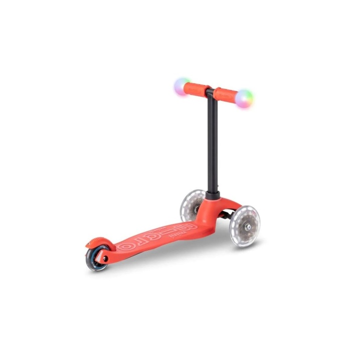 Micro Mini2Grow Deluxe Magic Led Scooter Red