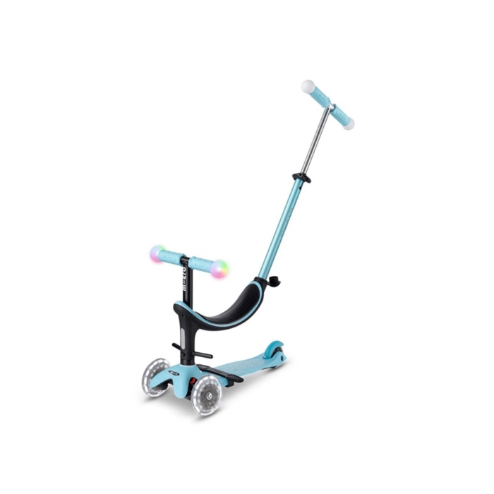 Micro Mini2Grow Deluxe Magic Led Scooter Blue