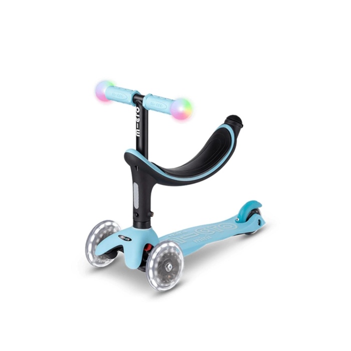 Micro Mini2Grow Deluxe Magic Led Scooter Blue