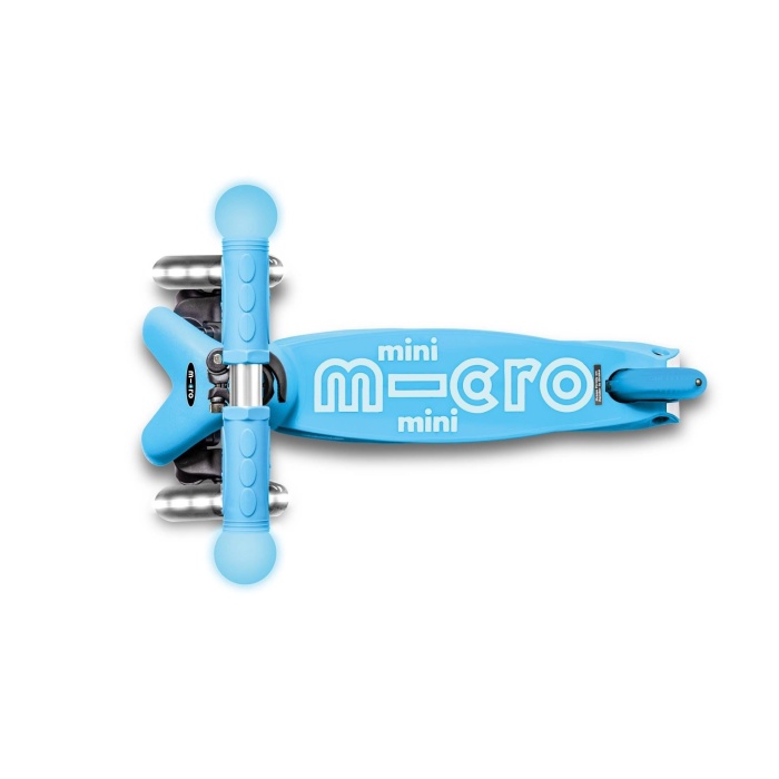 Micro Mini2Grow Deluxe Magic Led Scooter Blue