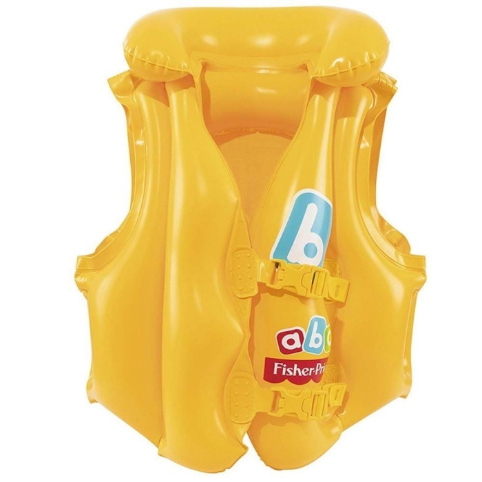 Fisher Price Can Yeleği 51x46 Cm Bestway  Yelek - 93515