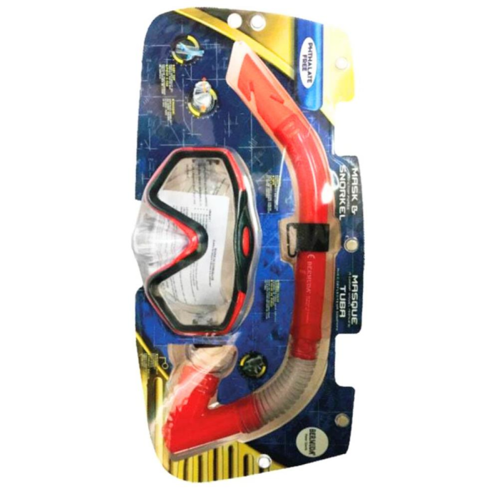 Maske Şnorkel Olimpos Dalış Seti - 2357A/121CSB