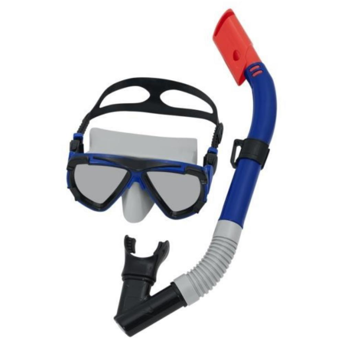 Bestway Dominator 2 Aynalı Maske Snorkel Set - 24053