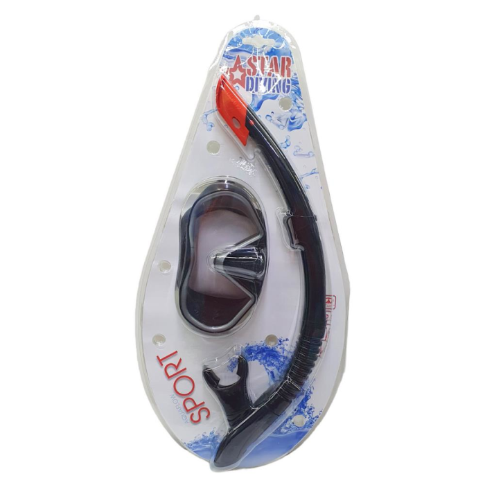 ÇNR-51712 - MASKE SET  PC - STAR DIVING