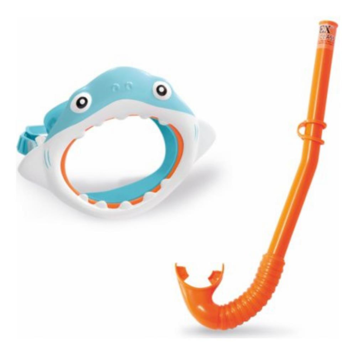 55944 - KÖPEK BALIĞI MASKE SNORKEL SET 6