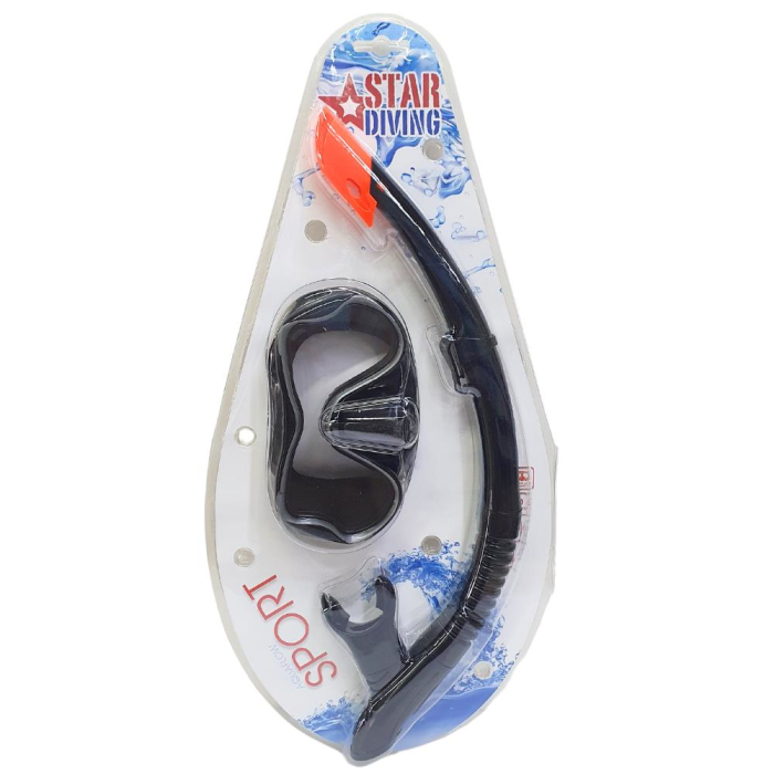 ÇNR-51714 - MASKE SET  PC - STAR DIVING