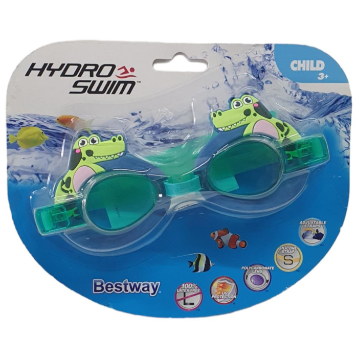 21080 - BESTWAY HYDRO SWIM YÜZÜCÜ GÖZLÜĞÜ FİGÜRLÜ