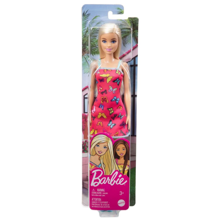 Şık Barbie Pembe Mattel Lisanslı - T7439-HBV07