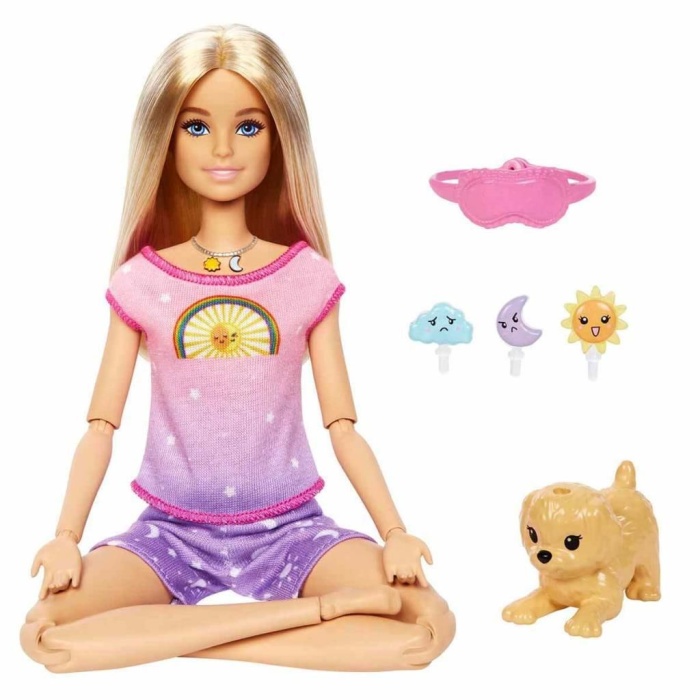 Barbie Meditasyon Yapıyor Oyun Seti Mattel Lisanslı - HHX64