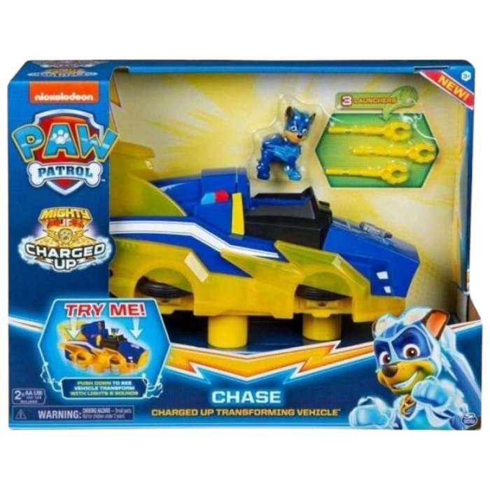 Paw Patrol Chasein Dönüşebilen Aracı - 6055932