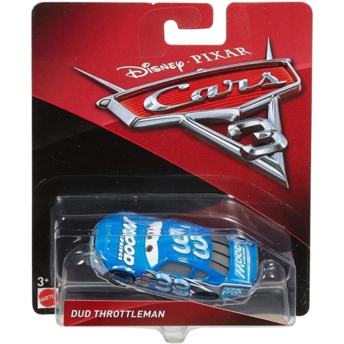 Cars 3 Tekli Karakter Araçları Dod Throttleman - DXV29-DXV44