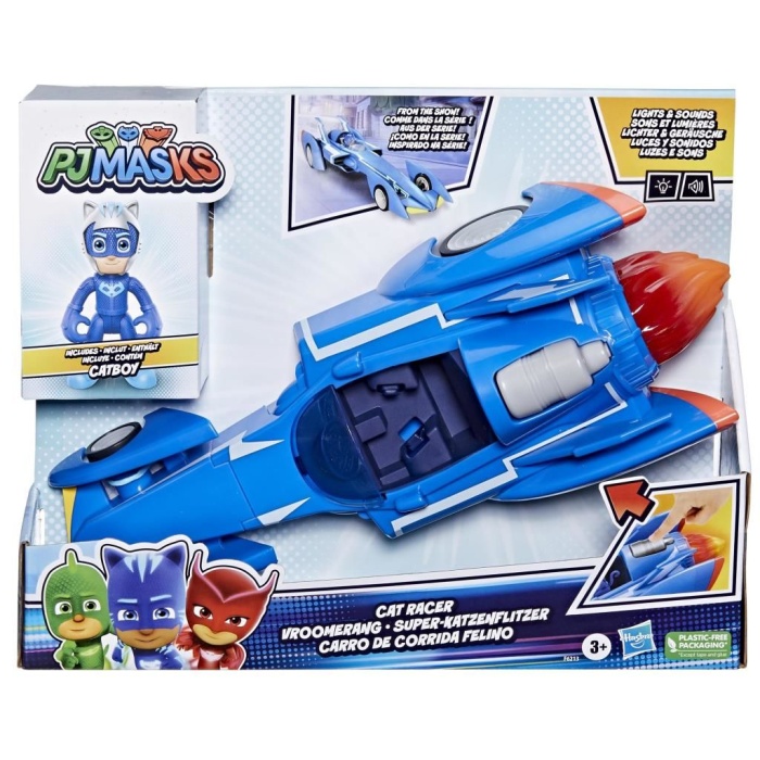 Pj Masks Yarışçı Kedi ve Aracı - F6213