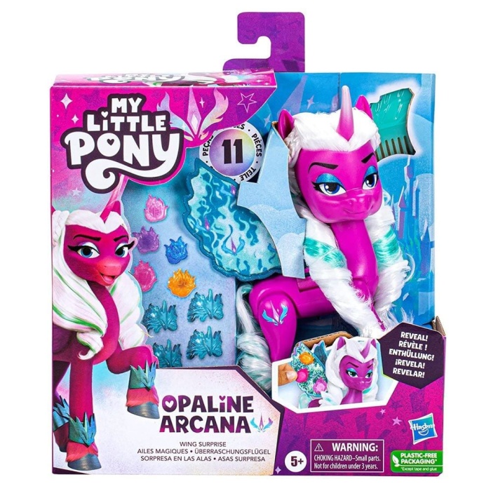 My Little Pony Süpriz Kanat Opaline Arcana - F6346-F6447