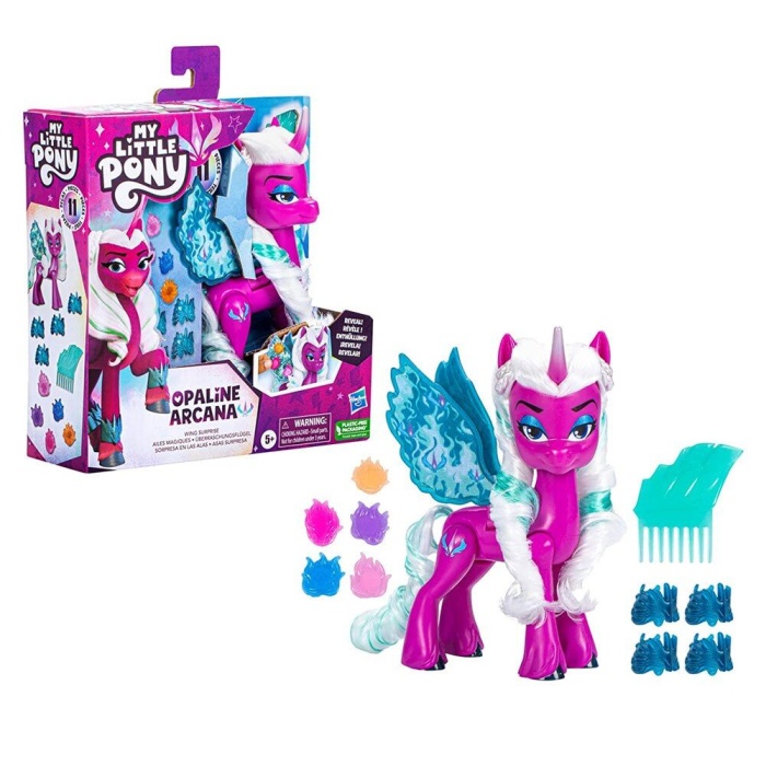 My Little Pony Süpriz Kanat Opaline Arcana - F6346-F6447