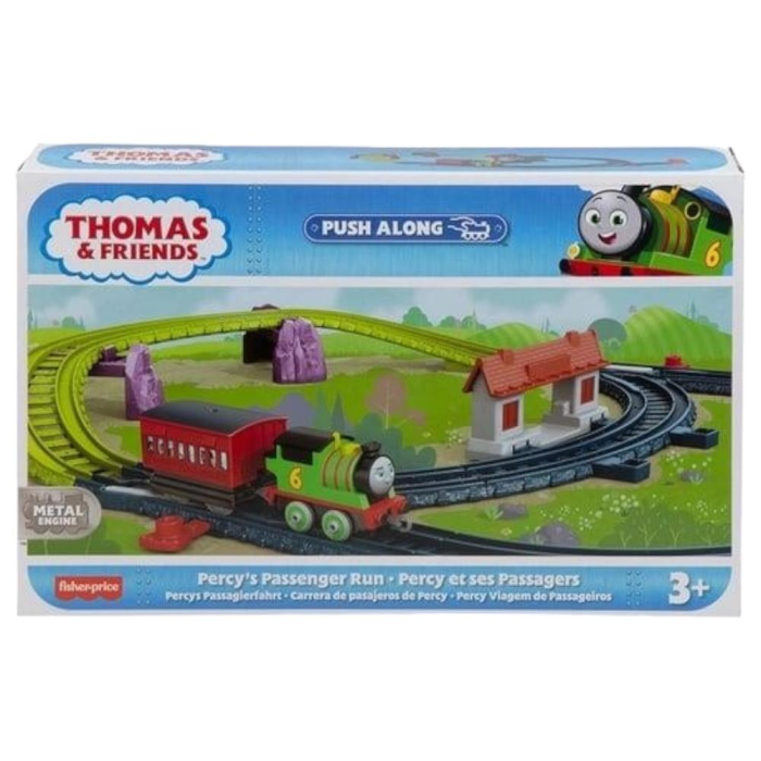 Thomas ve Arkadaşları Tren Seti Percy - HGY82-HGY84