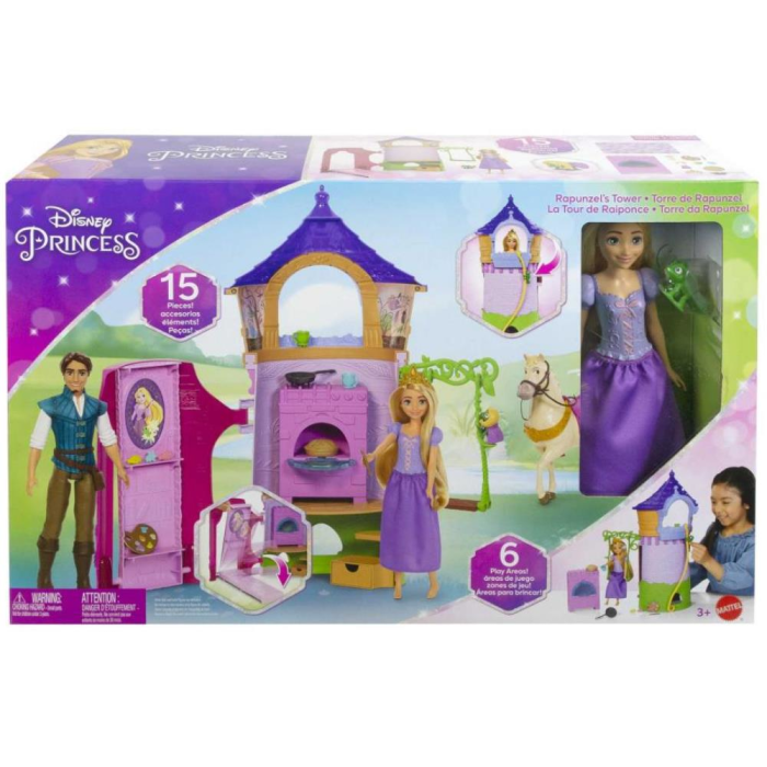 Disney Prenses Rapunzelin Kulesi - HLW30