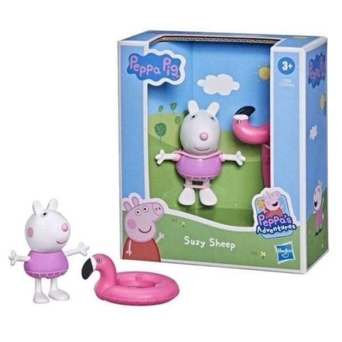 F2179 - PEP PEPPA PIG VE ARKADASLARI TEKLI FIGUR 12