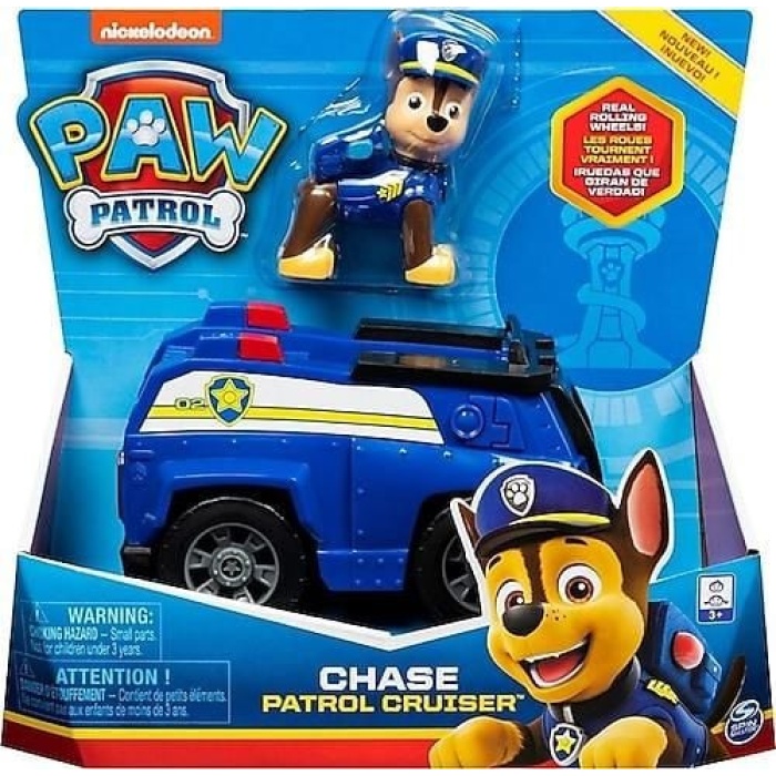 6052310 - PAW PATROL KURTARMA ARAÇLARI 6 AST