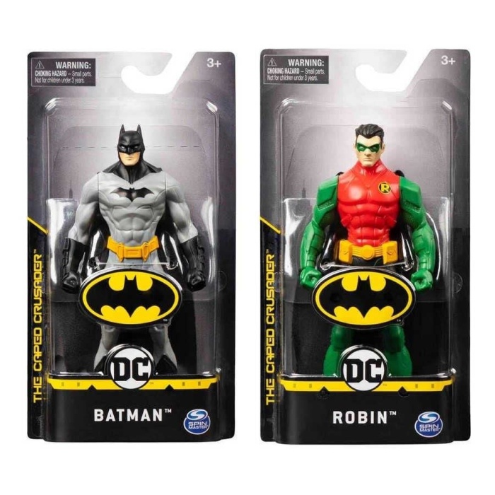 6055412 - BATMAN FİGÜR 15 CM 6 AST