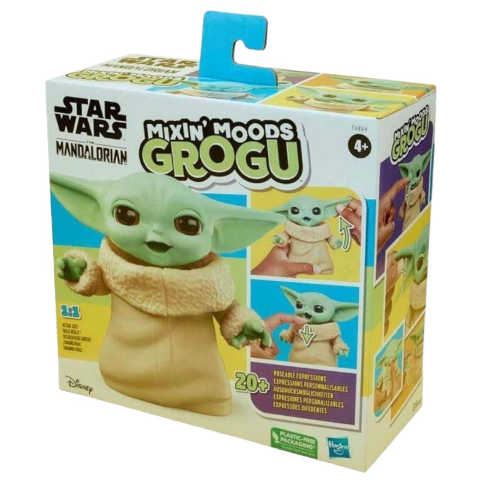 F6864 - STAR WARS MIXIN MOODS GROGU 4