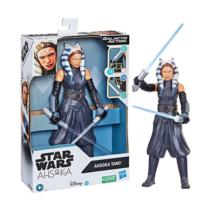 F7918 - STAR WARS INTERAKTIF FIGUR - AHSOKA TANO