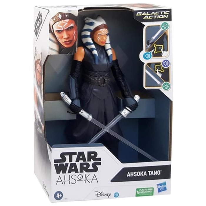 F7918 - STAR WARS INTERAKTIF FIGUR - AHSOKA TANO