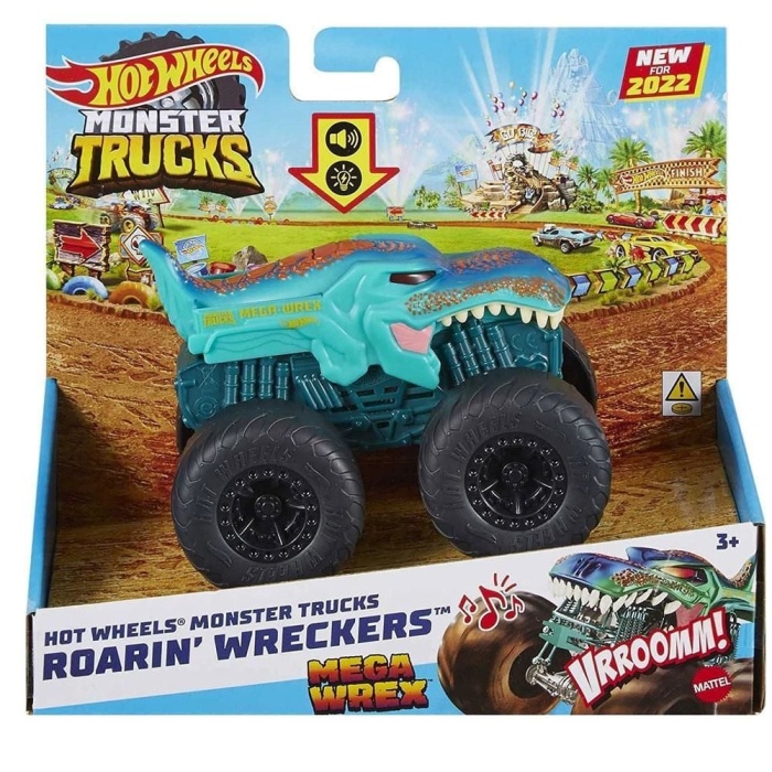 HDX60-HDX64 - HOT WHEELS 1:43 KUKREYEN - MEGA WREX