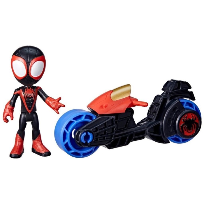 F6777-F7460 - SPIDEY AMAZING MOTOR - MILES MORALES